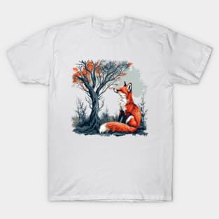 Fox Lovers T-Shirt